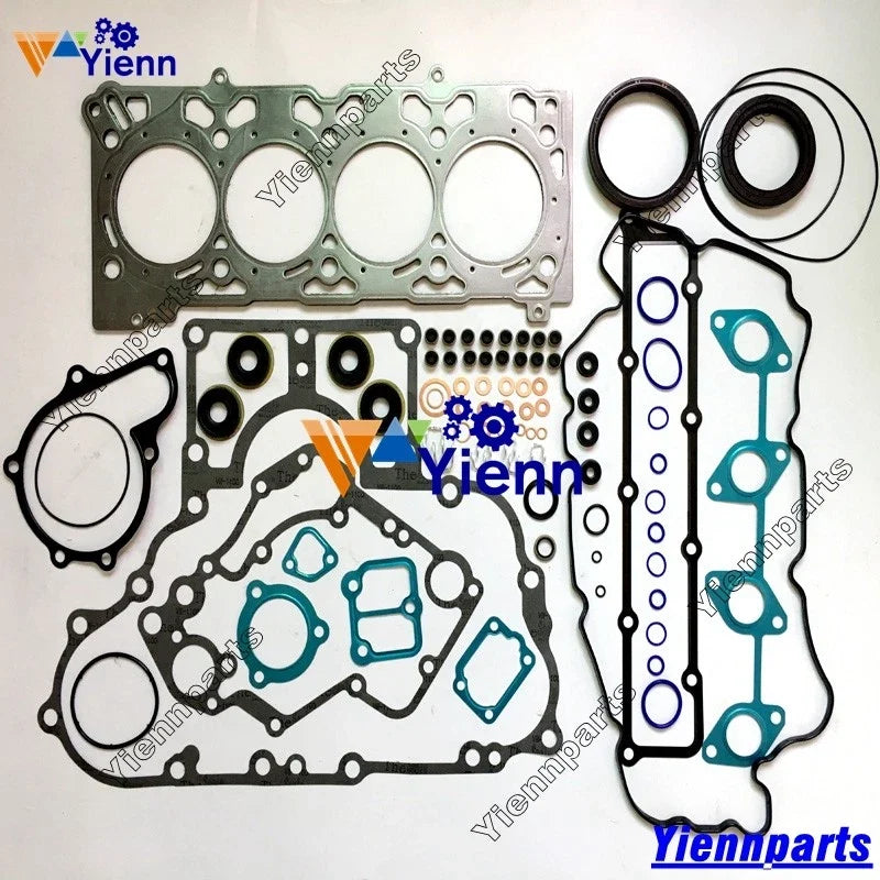 Overhaul Rebuild Kit V2607 for Bobcat S550 S570 S590 T590 (2012–2023)