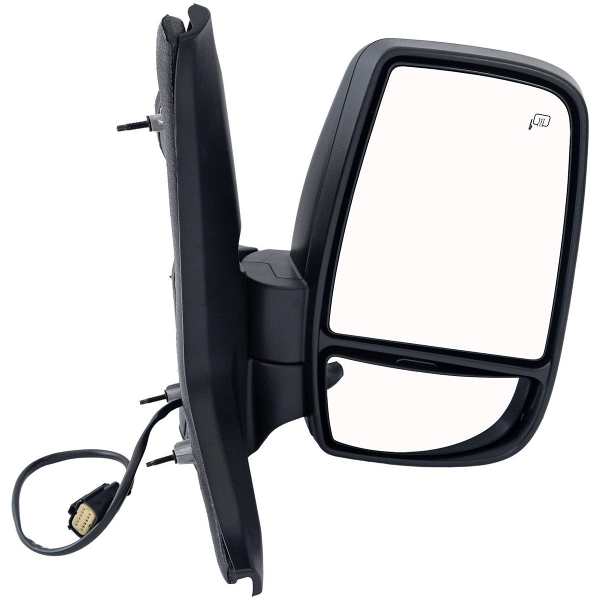 Heated Right Side Mirror for Ford Transit-350 HD, Transit-150