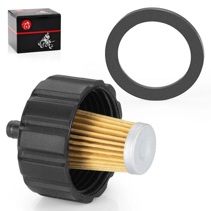 Fuel Filter And Gasket for Yamaha Golf Cart G2 G2-A G2A Gas (1985–1991)