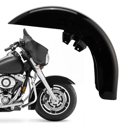 Front Fender for Harley Touring Road King Street Glide (1989–2013) Vivid Black