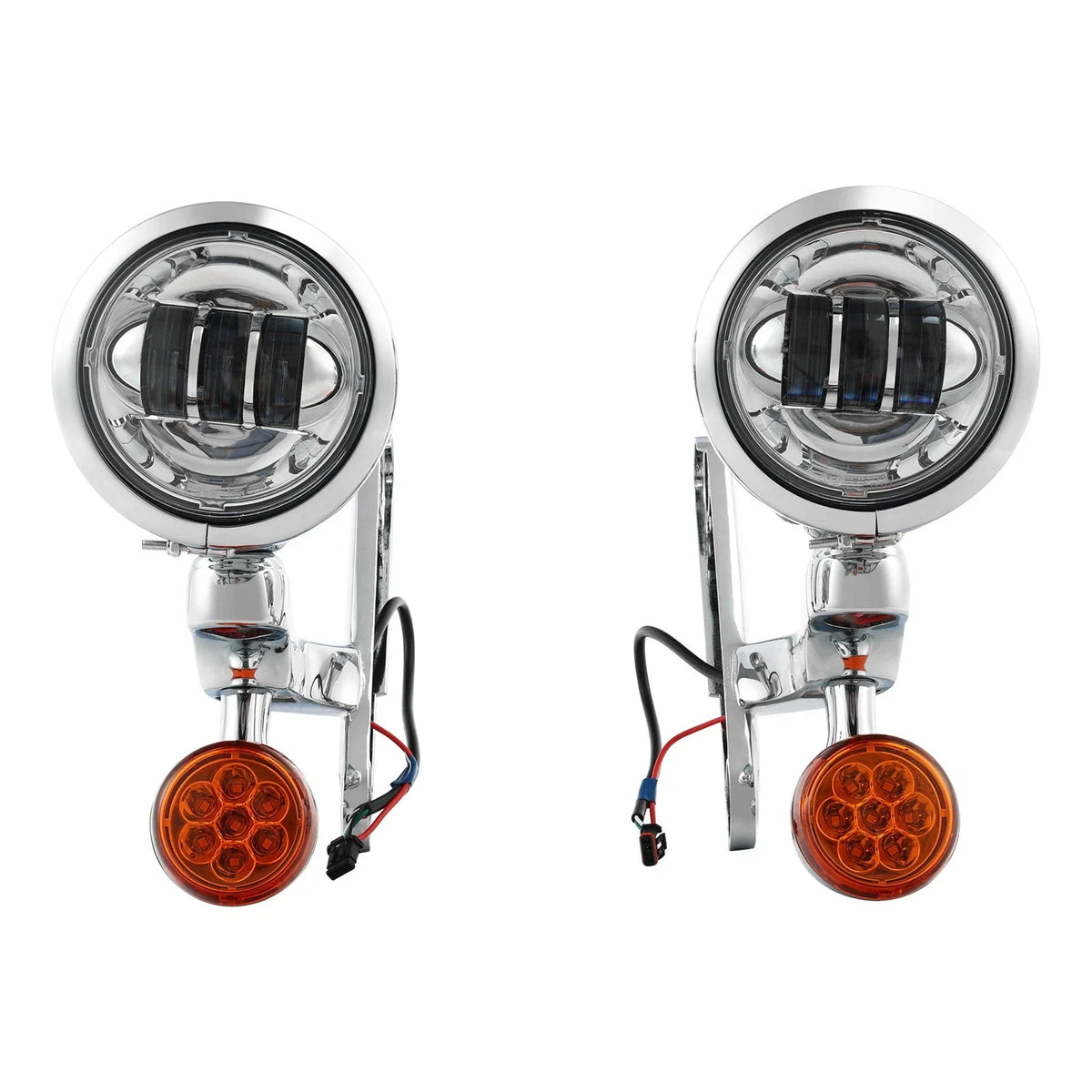 Fog Light Bracket for Harley Touring Road King (1994–2024)