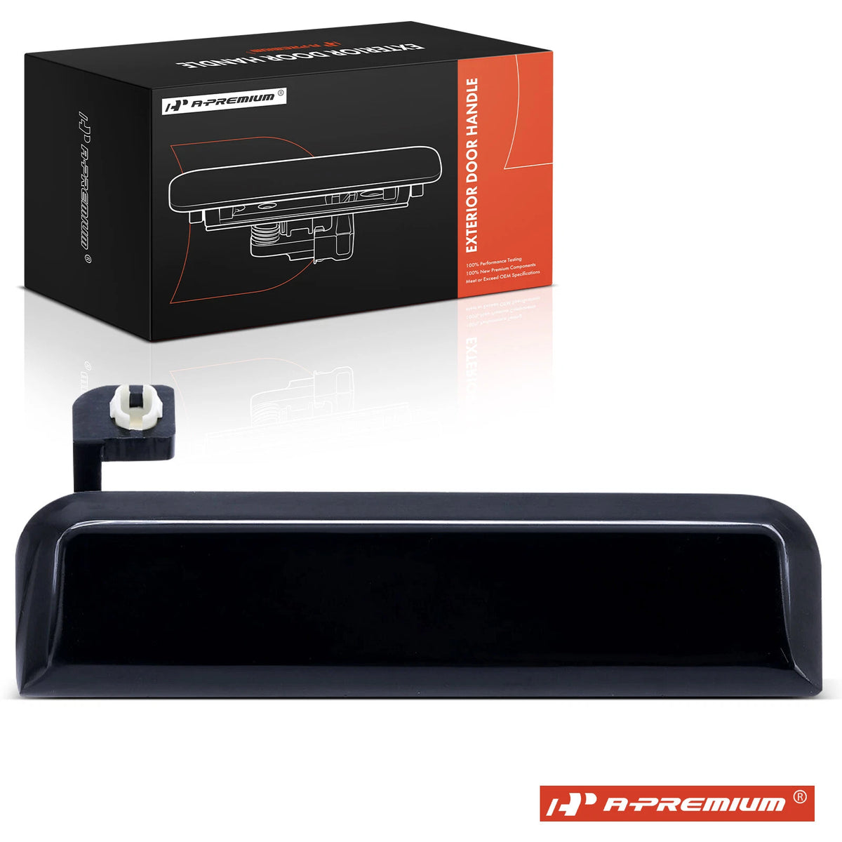 Right Metal Exterior Door Handle for Ford Mustang Ranger (1979–1993) E3FZ6122404B, E7FZ6122404A
