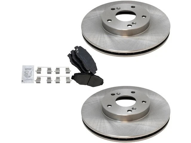 Brake Pad and Rotor Kit for Acura ILX (2013–2015) 31248WJRR