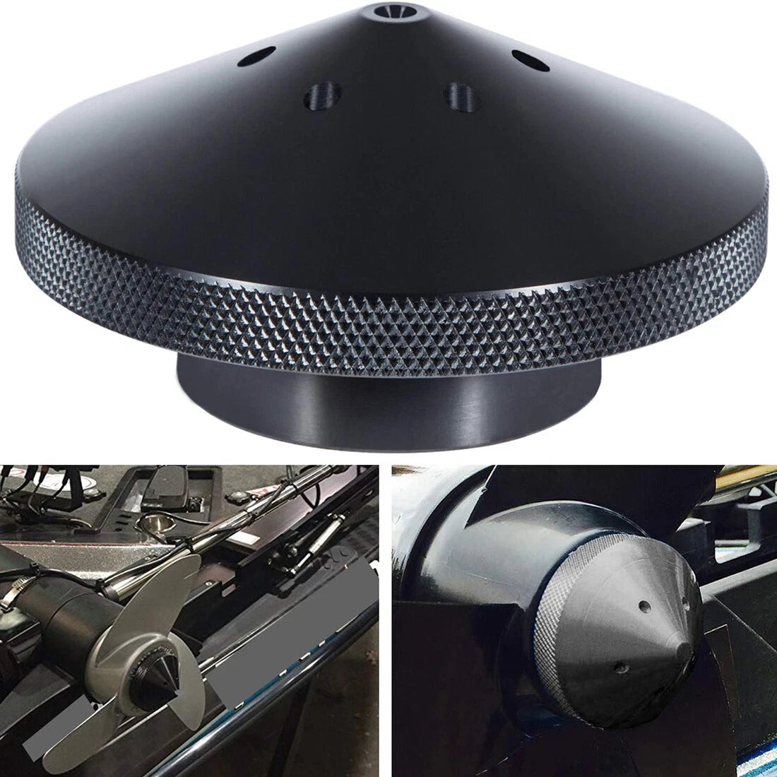 T-H Marine G-Force Eliminator Prop Nut Guide for Minn Kota Trolling Motor