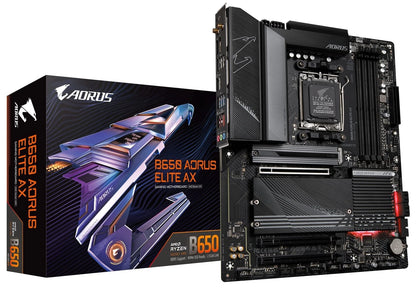 Gigabyte B650 Aorus Elite AX AM5 ATX Motherboard for AMD DDR5 (2022–2023)