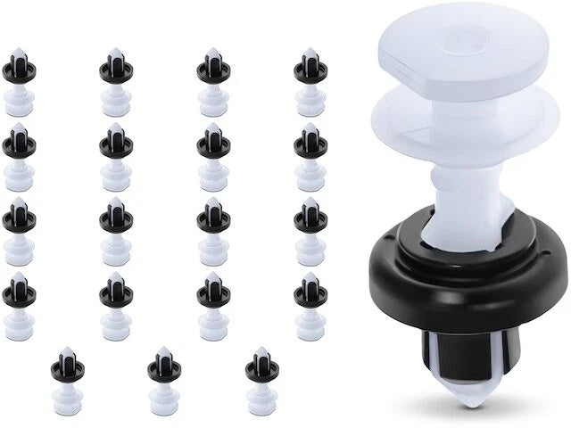 Set of 4 Body Retainer Clips for Honda CRV (2004–2020) 41986BKVX