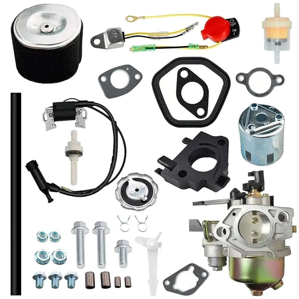 Set of Carburetors and Filters for Honda Power Tools (Compatible)