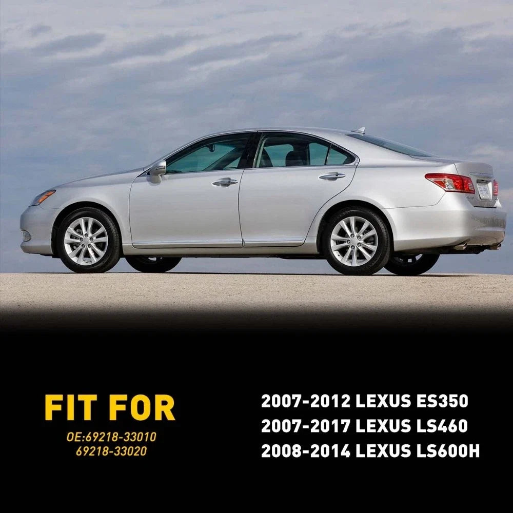 Chrome Front Outside Door Handle Lock Cover for Lexus ES350 LS460 LS600h (2007–2014)