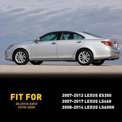 Chrome Front Outside Door Handle Lock Cover for Lexus ES350 LS460 LS600h (2007–2014)
