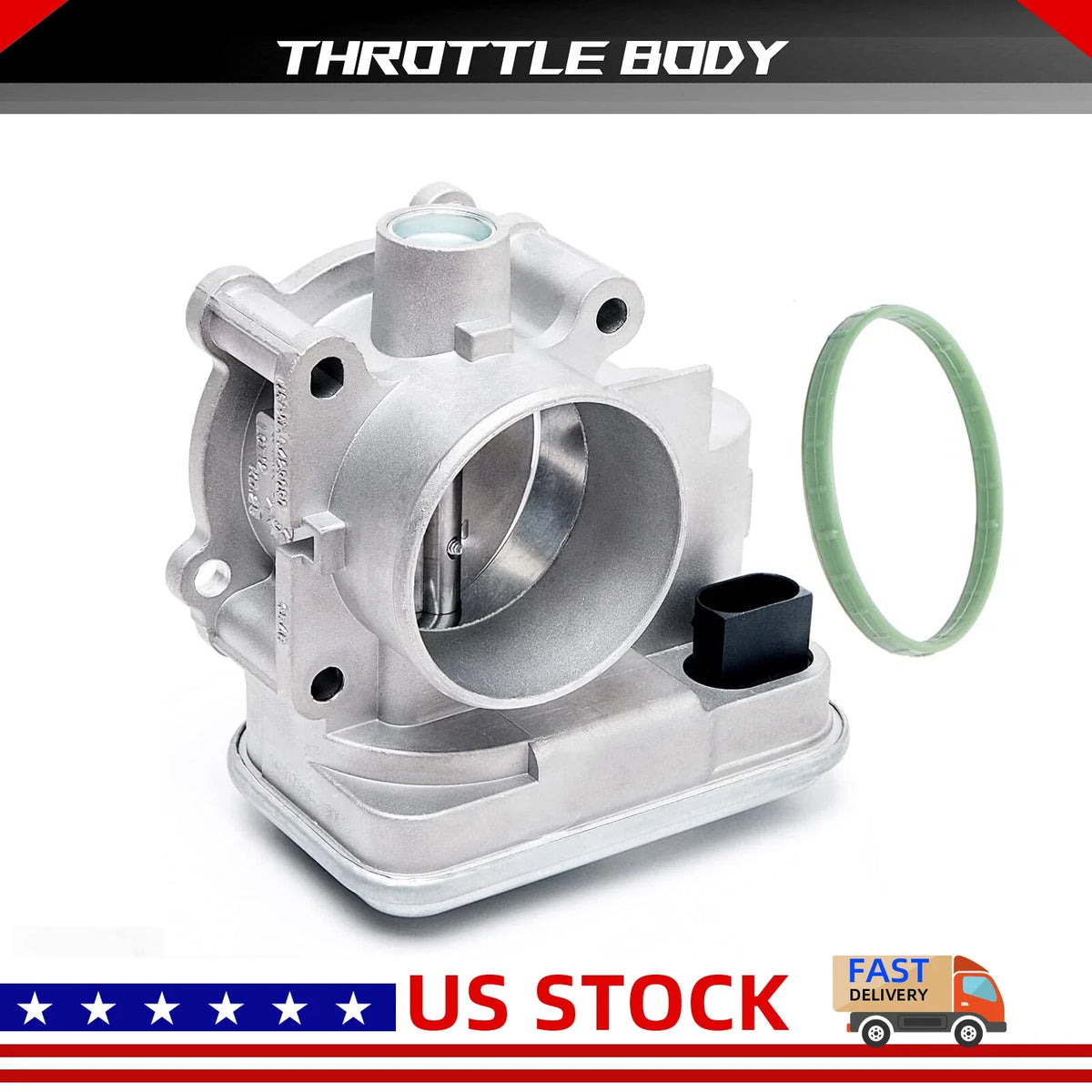 Throttle Body 04891738AC for Jeep Compass (2007–2016) L4 2.0L