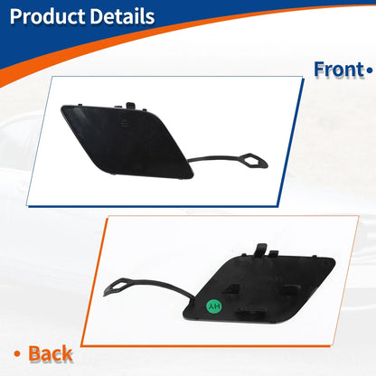 Tow Hook Cover for Mercedes-Benz W204 (2007–2014) No.A2048850426 Unpainted