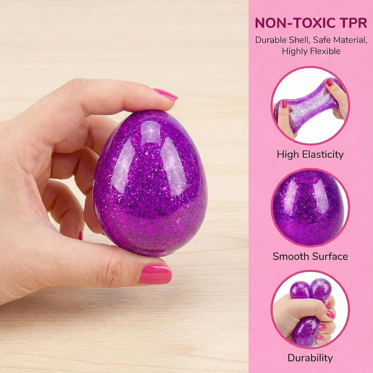12 Pack Squeeze Toys Stress Balls for Kids