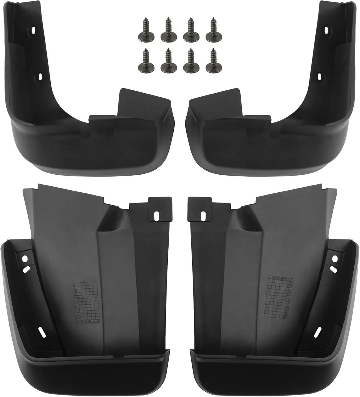 Splash Mud Guards Flaps for Honda Civic 2006–2011 (8th Gen)