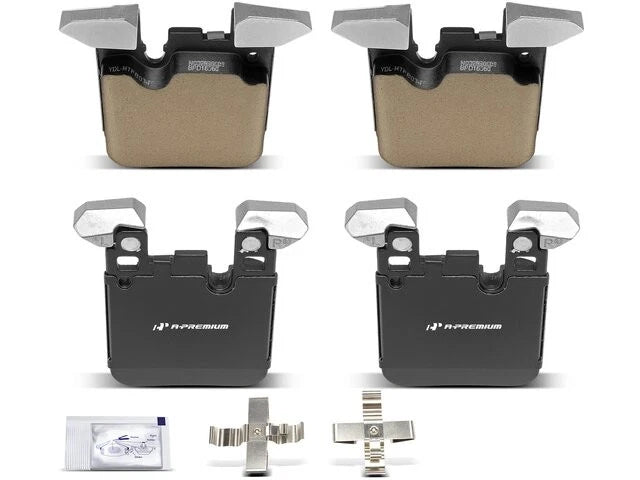 Set of 4 Rear Brake Pads for BMW 335i GT xDrive (2014–2015) 71784CPFG