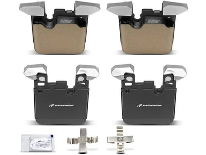 Set of 4 Rear Brake Pads for BMW 335i GT xDrive (2014–2015) 71784CPFG