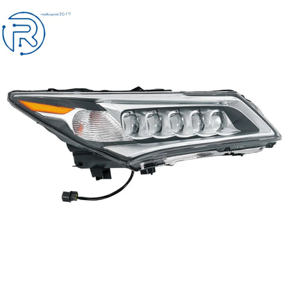 Headlight Assembly for Acura MDX (2014–2016) Passenger Right Side LED