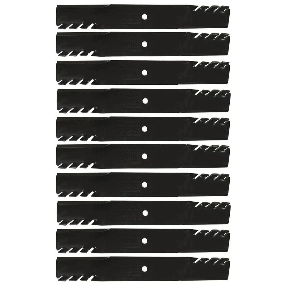 10PK Mulching Blades for Ferris 61" (Fits 1520842, 1520842S, 5101755)