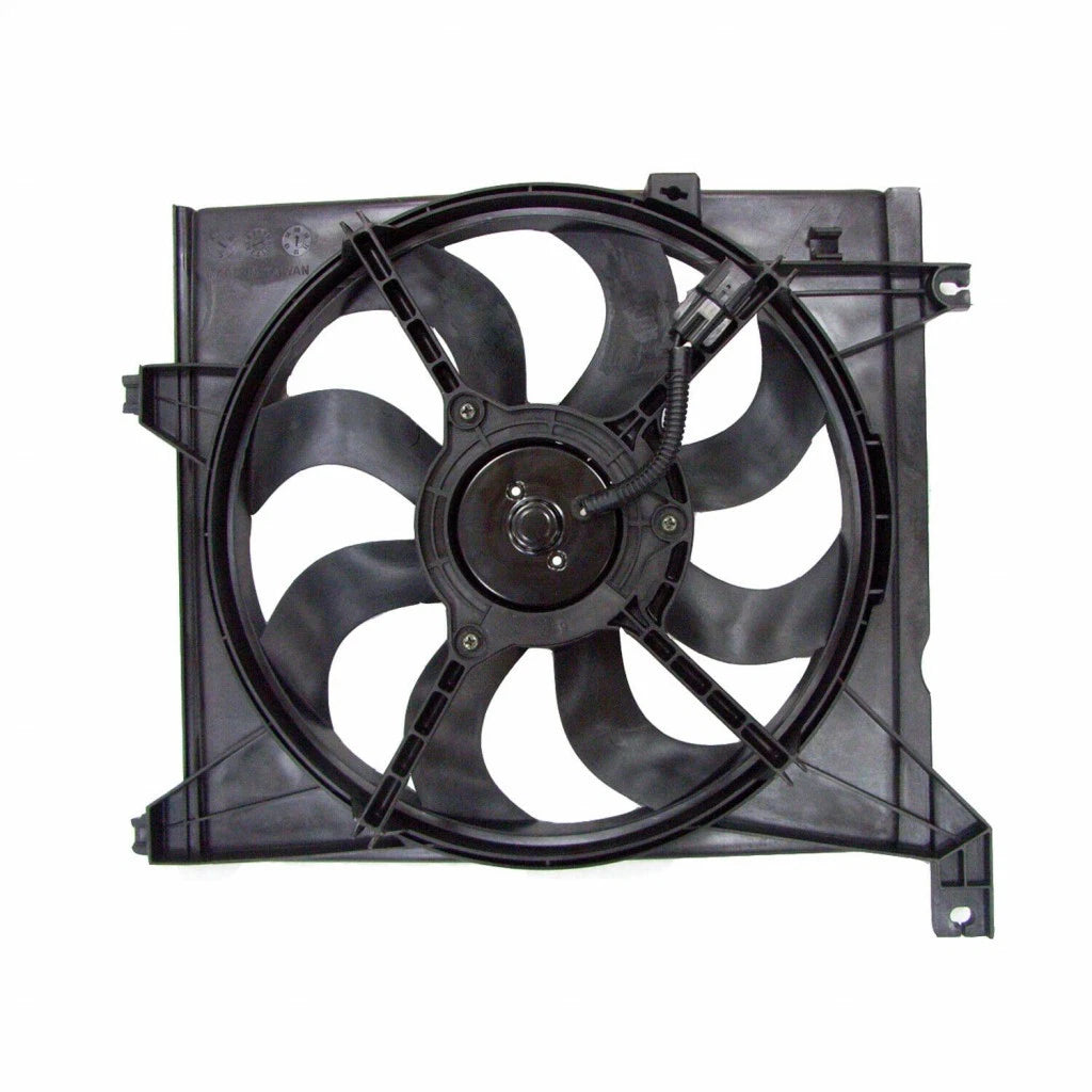 Driver Side Engine Cooling Fan for Kia Spectra (2005–2009) | 253802F000 | KI3115117 | MLX-SHE3241-421-0-CL360A50