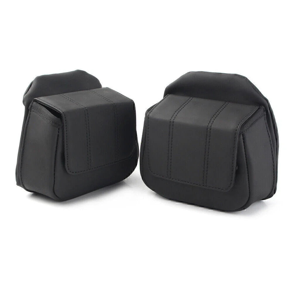 Pair Fairing Lower Door Pocket Bag for Harley Touring Ultra Limited (2014–2020)