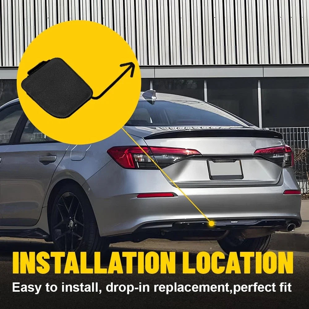 Rear Bumper Tow Hook Cover for Honda Civic (2016–2021) 71506-TEX-Y00