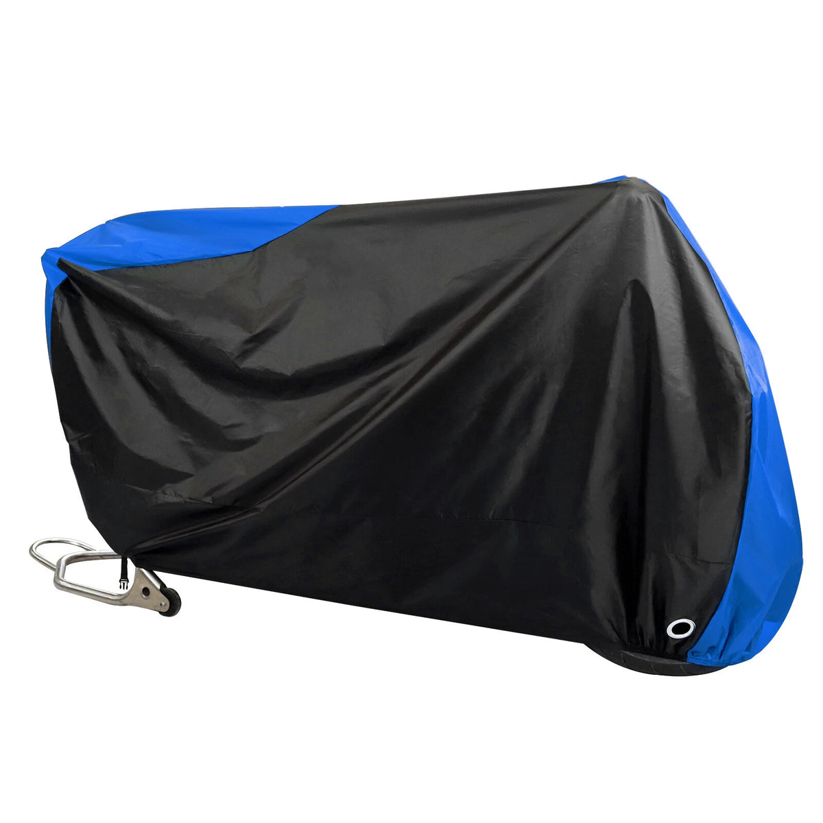 Waterproof Motorcycle Cover for Bike Scooter Moped (All Weather UV Protector)