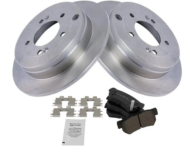 Brake Pad and Rotor Kit for Hyundai Azera (2006–2009) 28662GDPQ