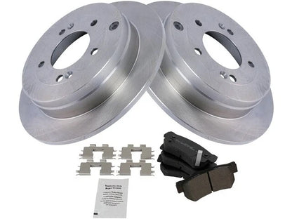 Brake Pad and Rotor Kit for Hyundai Azera (2006–2009) 28662GDPQ