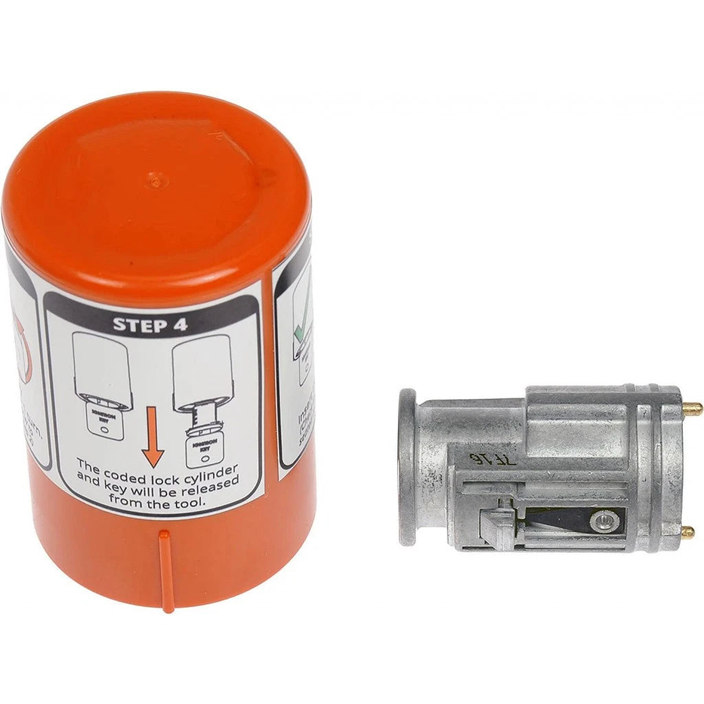 Ignition Lock Cylinder for Dodge Charger (2006–2007) ALX-PAU-RB-924-784-CL360A64 Chrome Finish