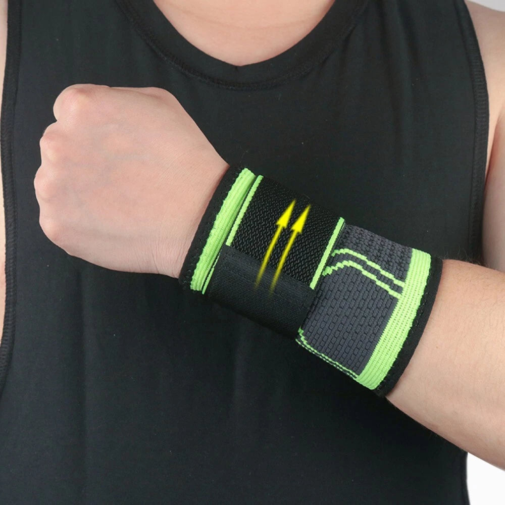 Adjustable Sports Wrist Band for Carpal Tunnel Support