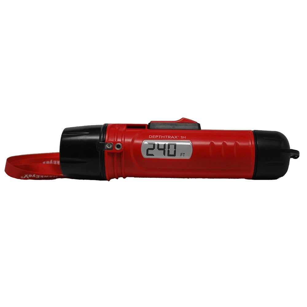 Hawkeye DepthTrax 1H Handheld Depth Finder & Temperature Reader (DT1H)