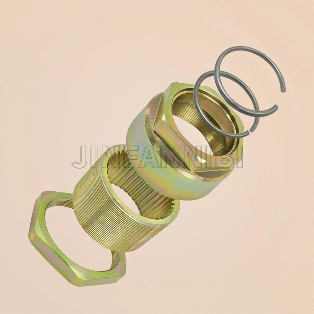 Axle Lock Jam Sleeve Nut Bolt Clip Kit for Honda TRX300EX TRX400EX (1993–2008)