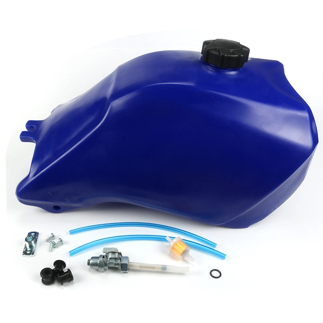 Plastic Gas Fuel Tank for Honda TRX300 TRX 300 (1993–2000) Blue