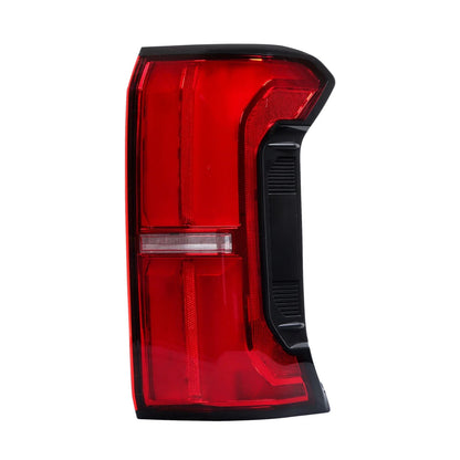 Right Side Tail Light Assembly for Toyota Tacoma Limited (2024) LED Black Housing