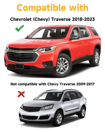 Window Rain Guards for Chevy Traverse (2018–2023)
