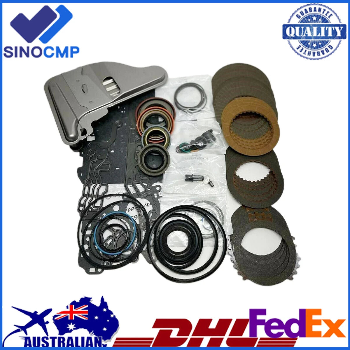 4T65E Transmission Rebuild Kit for Century Rendezvous Impala (2000–2005)