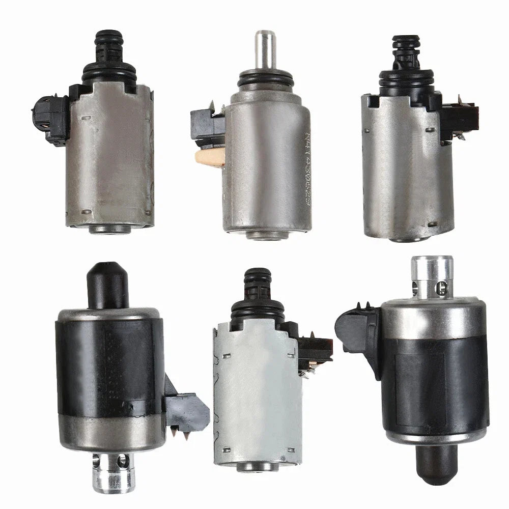 Set of 6 Automatic Transmission Solenoids for Mercedes Benz (1994–2005)