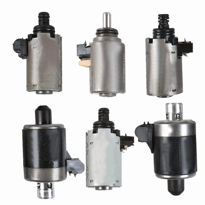 Set of 6 Automatic Transmission Solenoids for Mercedes Benz (1994–2005)