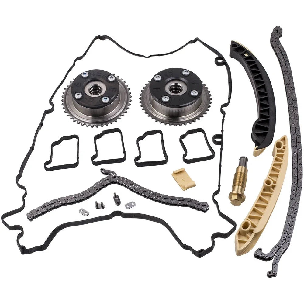 Camshaft Timing Kit + Valve Cover Gasket for Mercedes SLK200 C230 (2000–2006)
