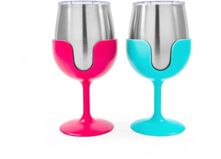 Set of 2 Wine Tumblers for Camco (51915)