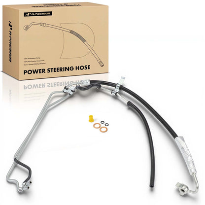 Power Steering Pressure & Return Line Hose for Toyota Tundra (1999–2006) - 444100C010, 444100C011, 3401255