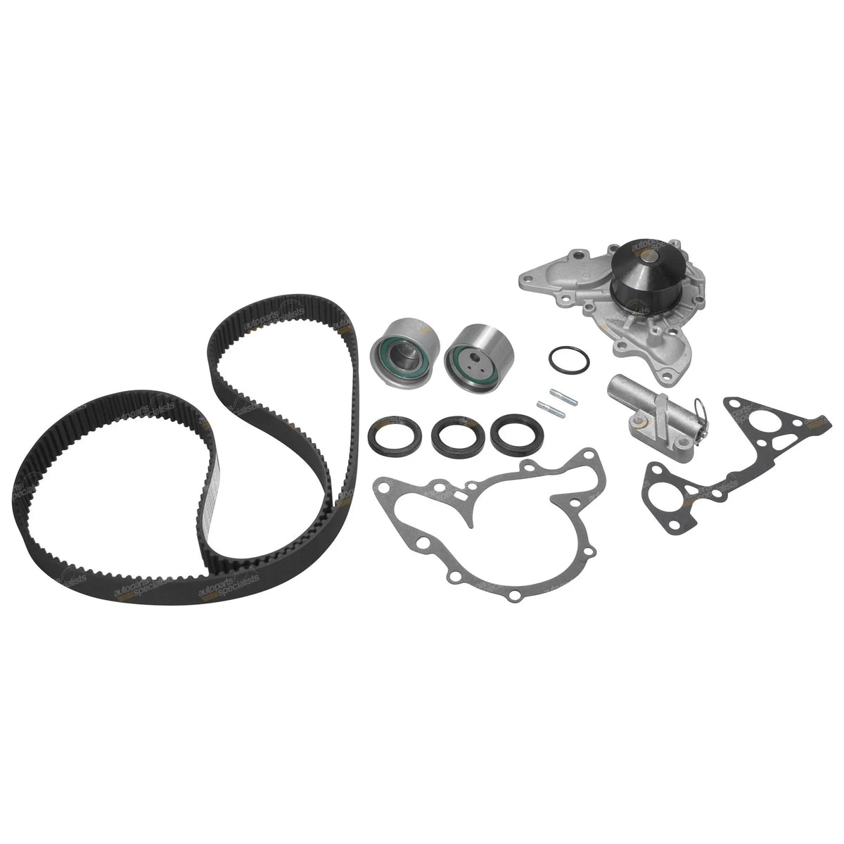 Timing Belt Tensioner Kit + Water Pump for Mitsubishi 380 (2005 - 2008)