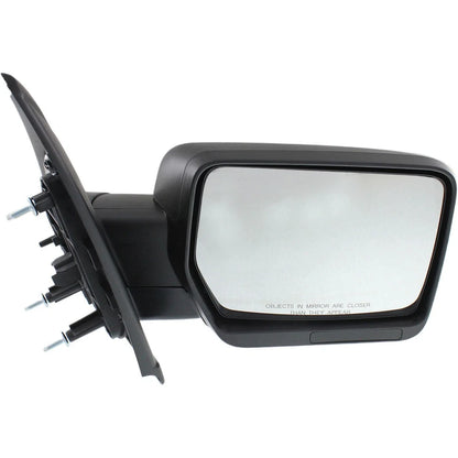 Manual Mirror for Ford F-150 Right Side (2011–2014) Textured Black
