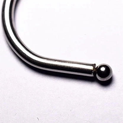 12X S Hooks for Hanging (6 Inch, Stainless Steel)