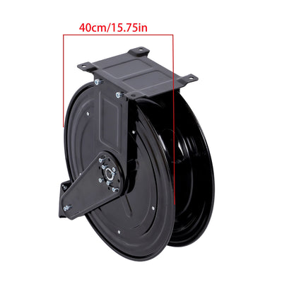 50 FT Pressure Washer Hose Reel with Swivel Arm, 4000 PSI