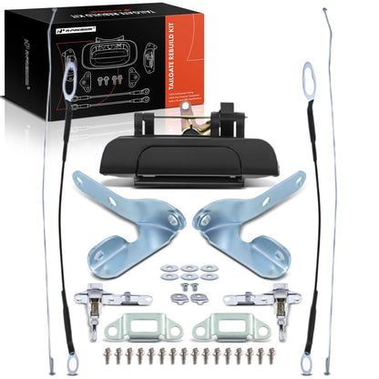 Tailgate Hardware Rebuild Kit for Toyota Tacoma (69090-35010, 65780-35020)