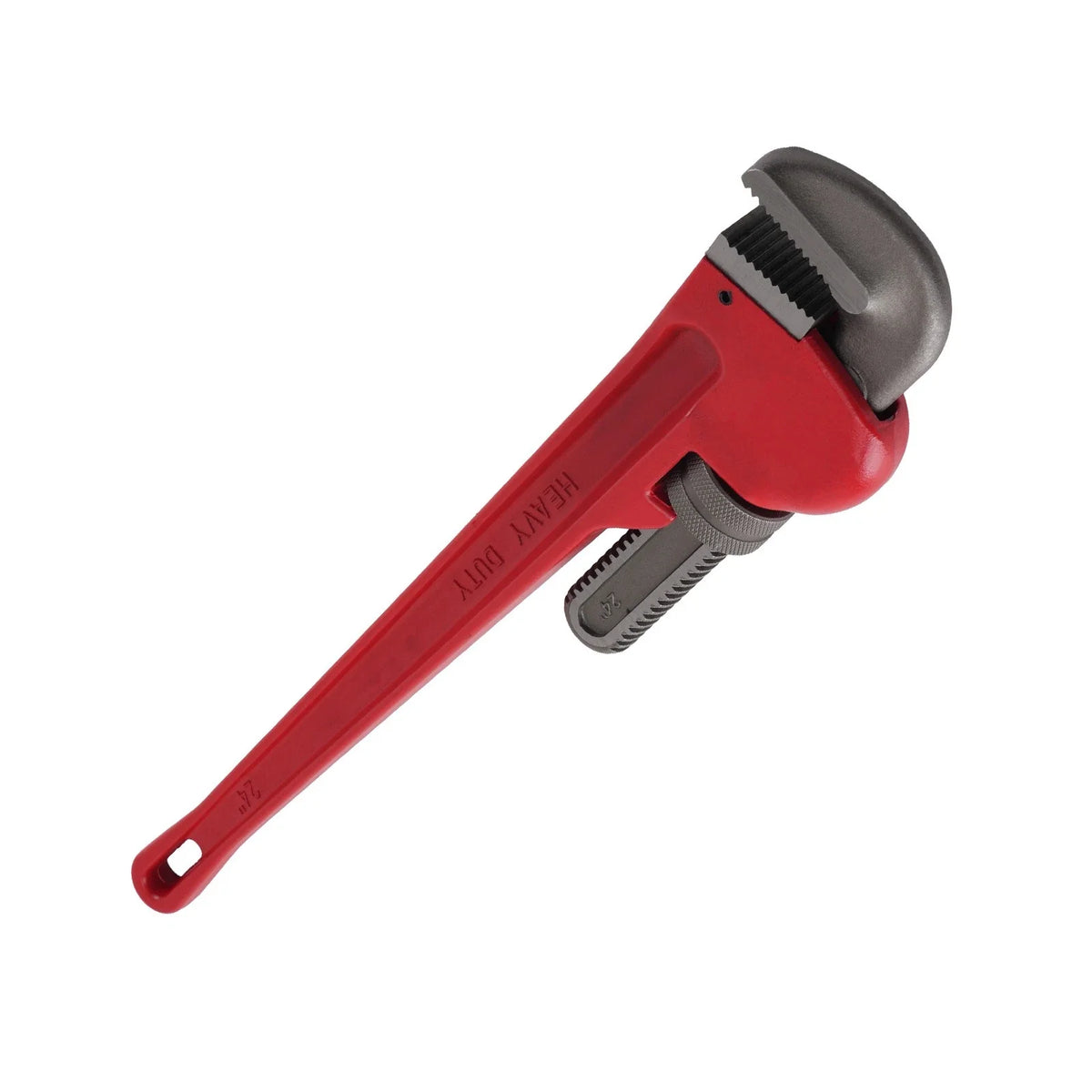 Adjustable CRV Pipe Wrench 24in 85mm Jaw Heavy Duty Industrial