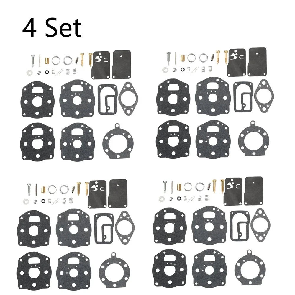 4X Carburetor Replacement for B&S Stratton 394502 694056 491539 402447 402451