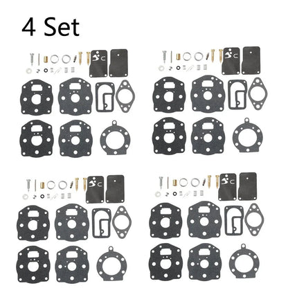 4X Carburetor Replacement for B&S Stratton 394502 694056 491539 402447 402451