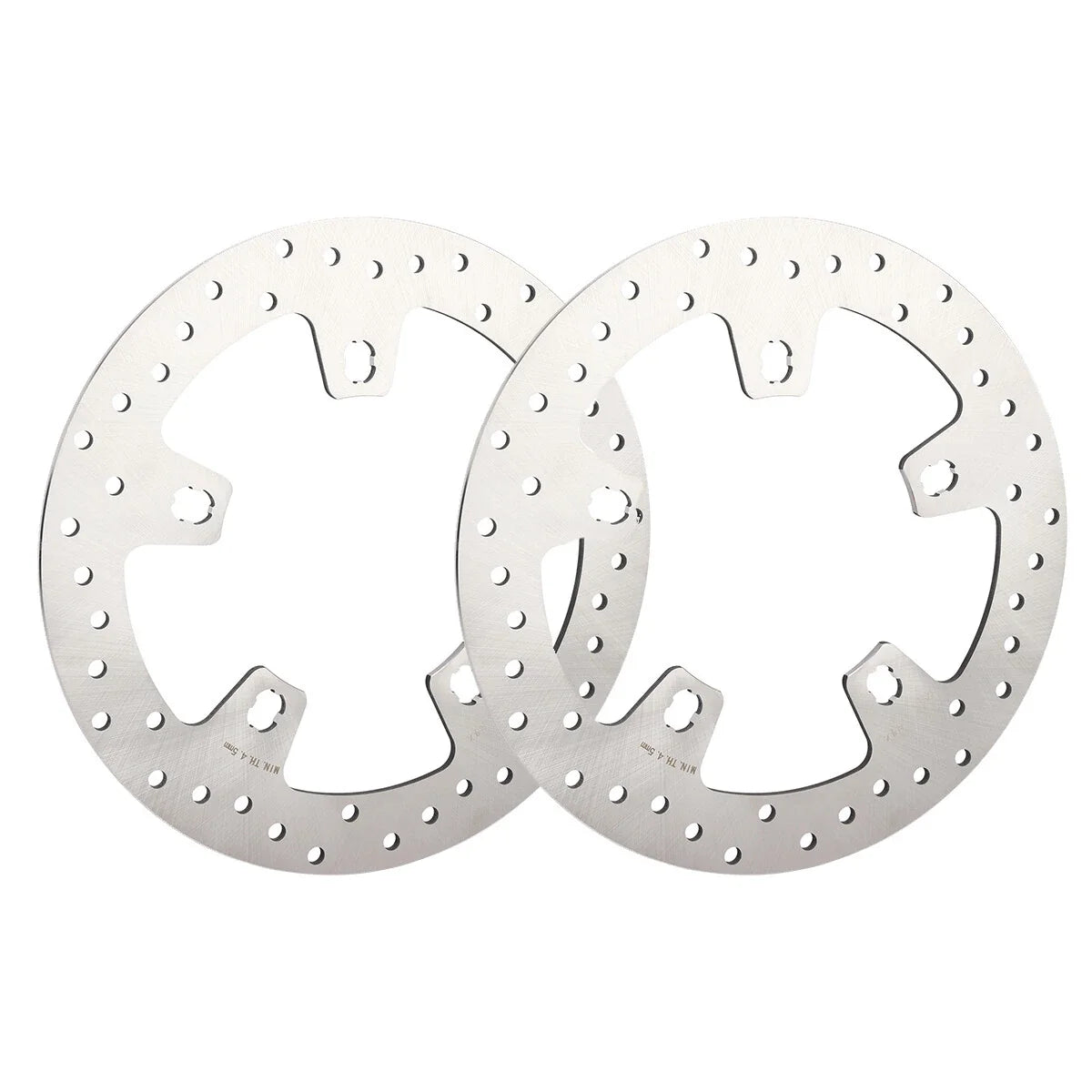 Set of 2 Brake Disc Rotors for Harley Street Glide (2014–2024)