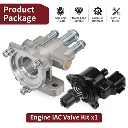 Idle Air Control Sensor Valve Kit for Polaris RZR XP 4 900 (2012–2013) #4011638